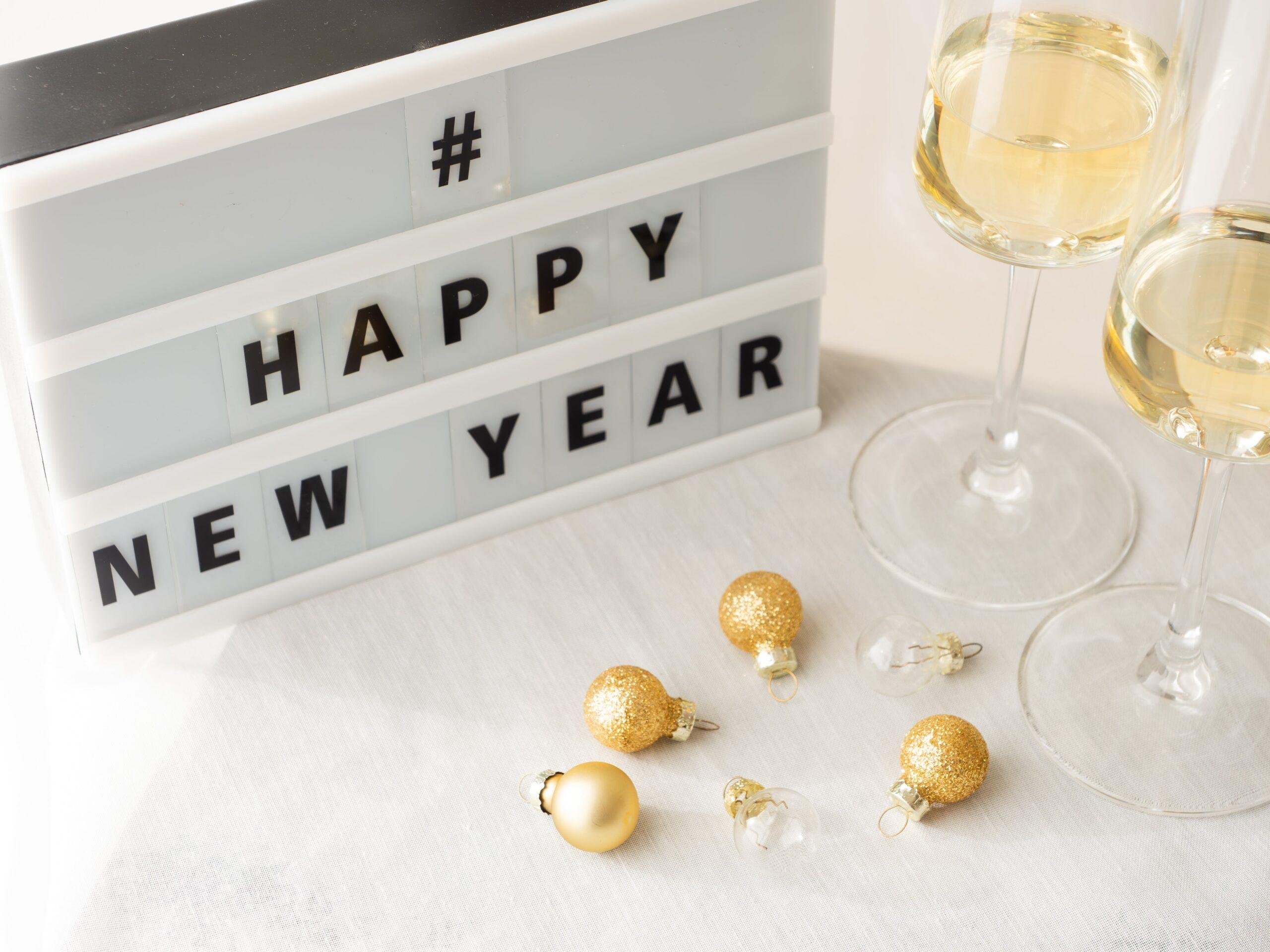 Happy new year