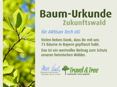 Baum-Urkunde