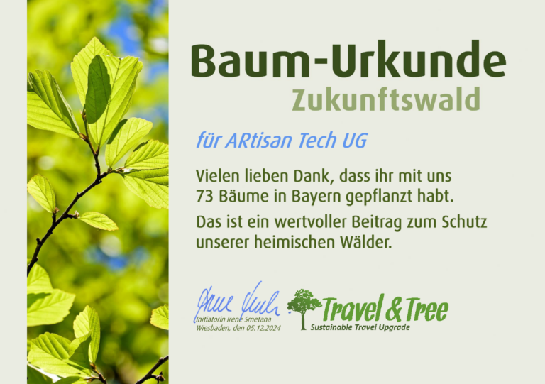 Baum-Urkunde