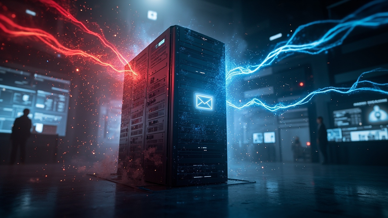 ✉️ Exchange Server unter Beschuss