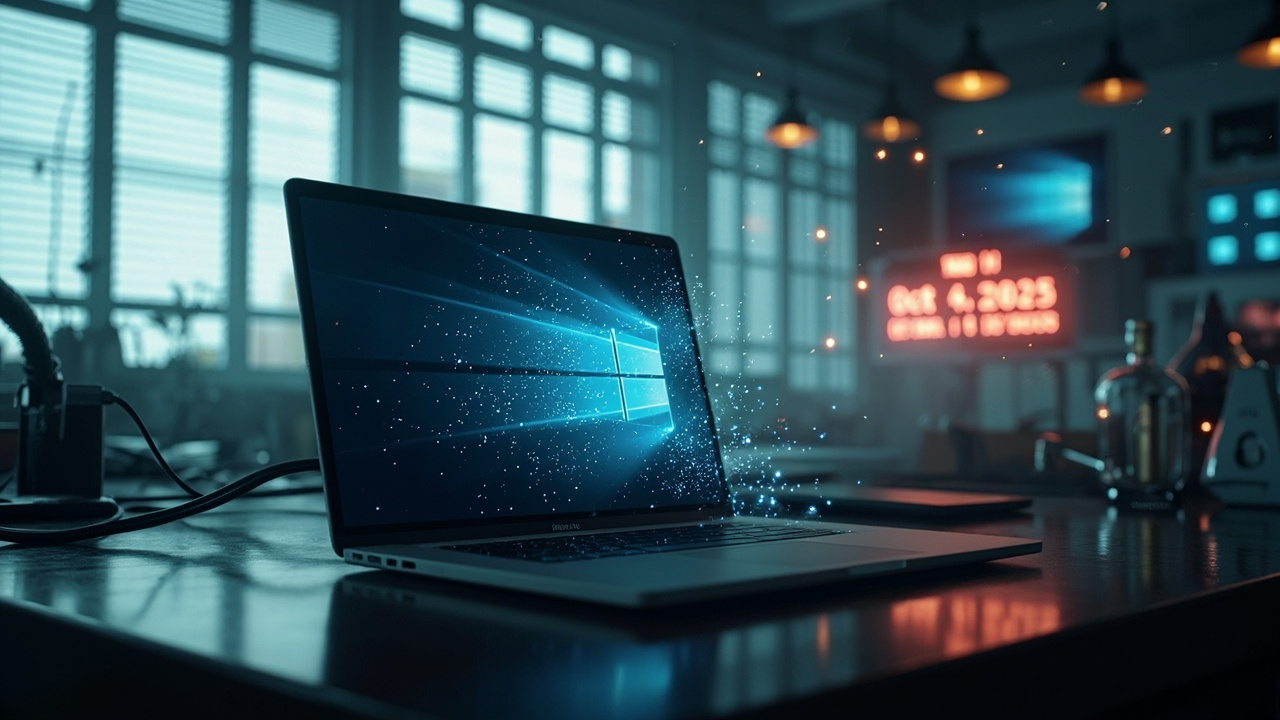 🔚 Windows 10 – Supportende